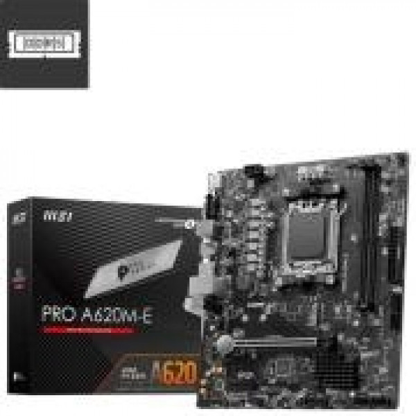 Moderkort - AM5 MSI PRO A620M-E 2xDDR5