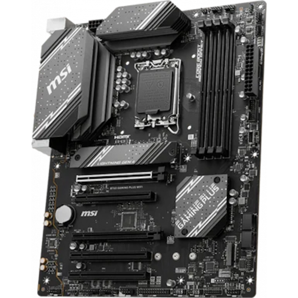 Moderkort - S1700 MSI B760 GAMING PLUS WIFI 4xDDR5 B760 GAMING PLUS WIFI