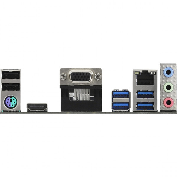 Moderkort AM4 A520M ASRock A520M-HVS 90-MXBE60-A0UAYZ
