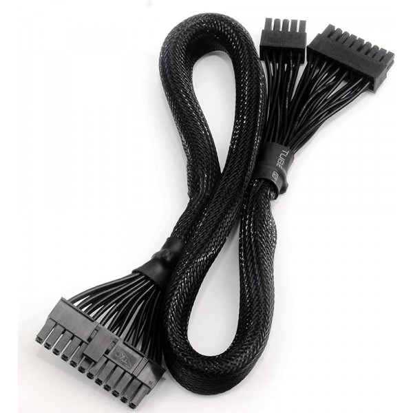 Modulär PSU Strömkabel 24 pin - 10 + 18 pin