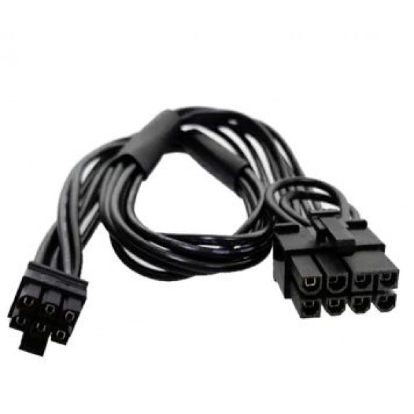 Modulär PSU strömkabel 8 pin - 6 pin PCI-E ha-ha PSU-8-6