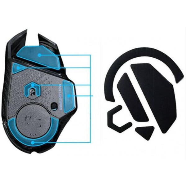 Mouse Skates Glide - Logitech G502 Hero Lightspeed