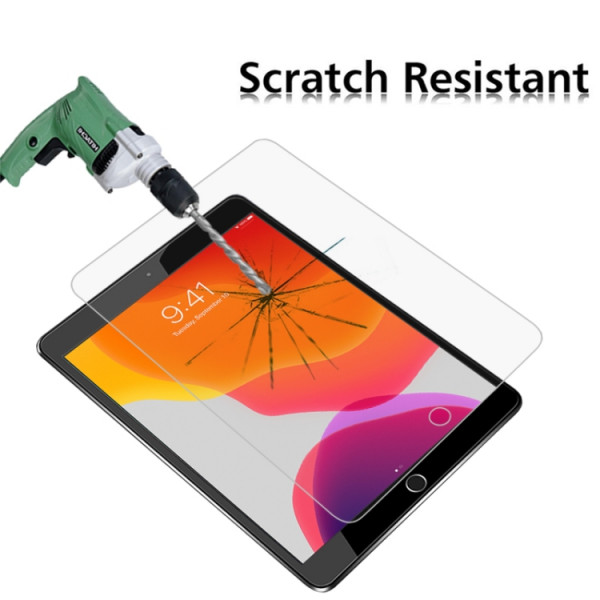För iPad 10.2 2021/2020/2019 9H 2.5D härdat glasfilm