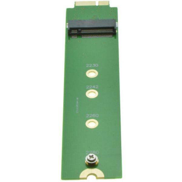 HDD-adapter M.2 SSD NGFF till 12+6 pin Macbook Air MSNX1029D