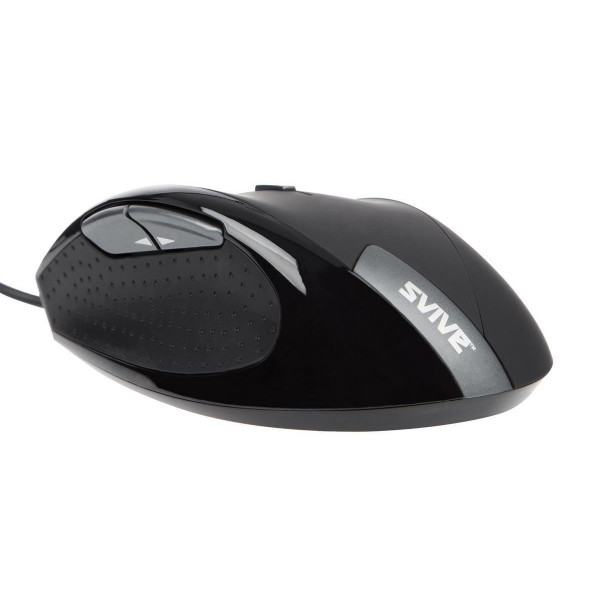 Mus - Svive Ergonomisk 6-knappars Optisk Mus