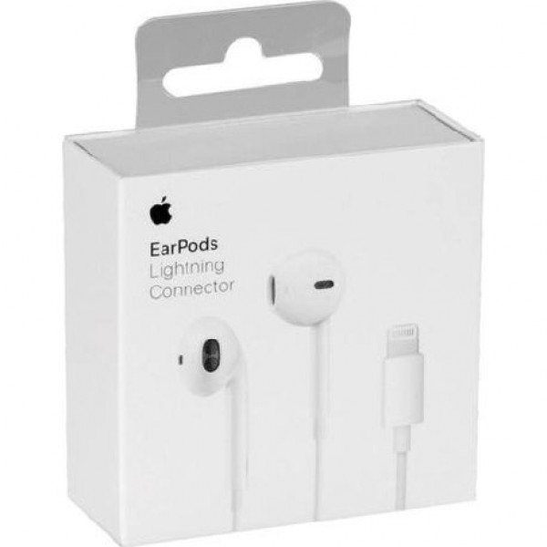 Apple Original Earpods Hörlurar Headset iPhone iPad Lightning