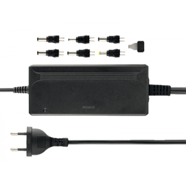 Nätadapter - 5V-15V | 3A | 6 kontakter