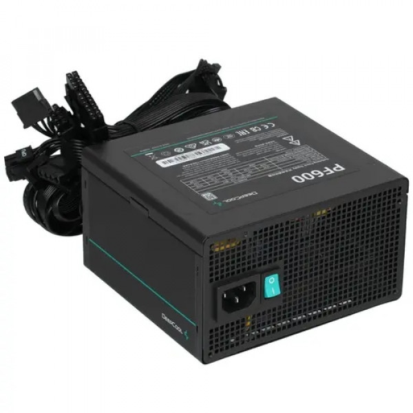Nätdel - 600W DeepCool PF600 80+ R-PF600D-HA0B-EU
