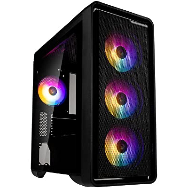 GAMINGDATOR NET2WORLD GTX 1650 | Ryzen 5 4500 | 32GB RAM | 1TB NVMe