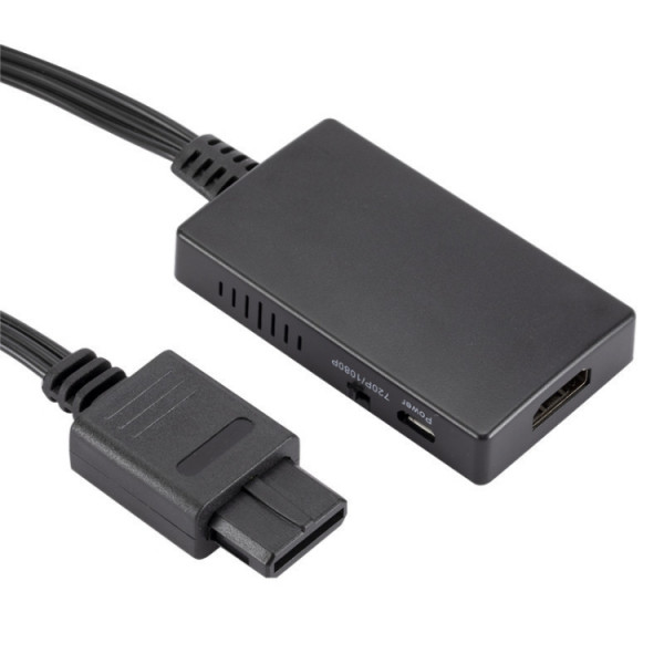 Nintendo 64 till HDMI-omvandlare