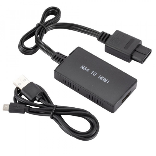 Nintendo 64 till HDMI adapter