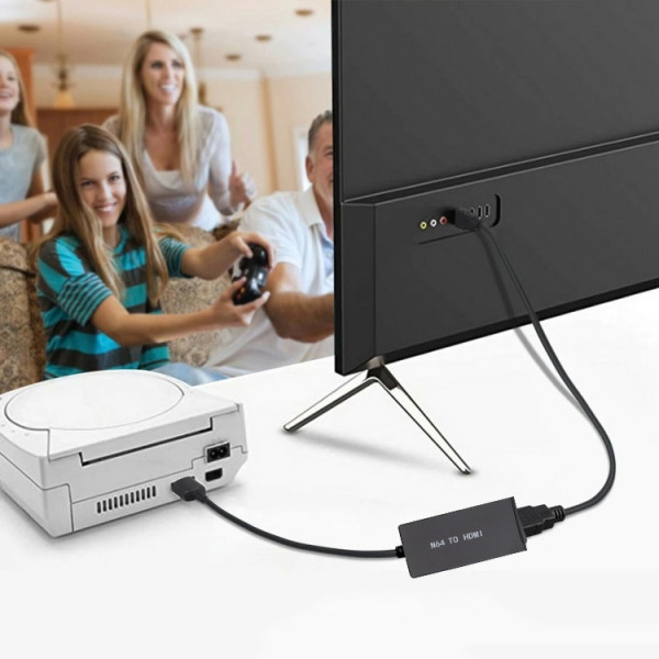 Nintendo 64 till HDMI kabel