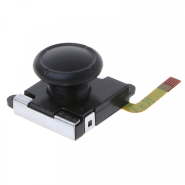 Nintendo Switch 3D Joystick Sensor & Tumspak Svart NS-JOY1