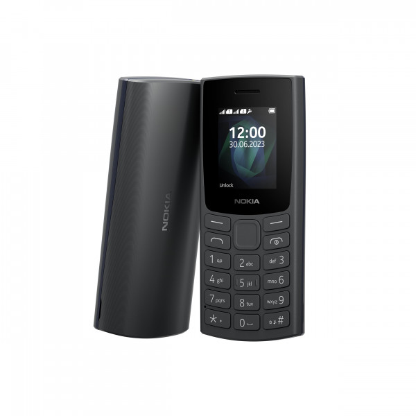 Nokia 105 2023 Dual SIM Hörlursuttag FM radio