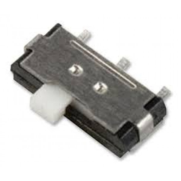 Switchknapp skjutomkopplare ON-ON-ON DP3T 12VDC SMD AYZ0103AGRLC