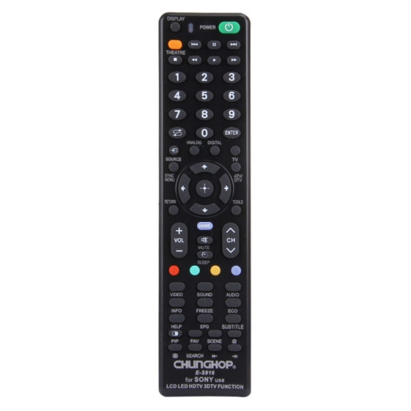 Fjärrkontroll Sony TV