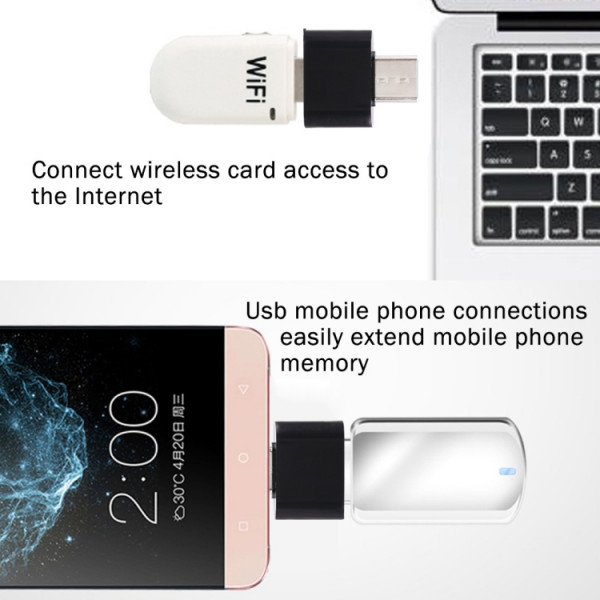 OTG USB-C adapter 