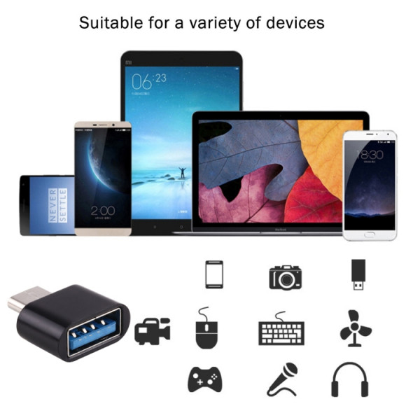 USB A USB C adapter OTG