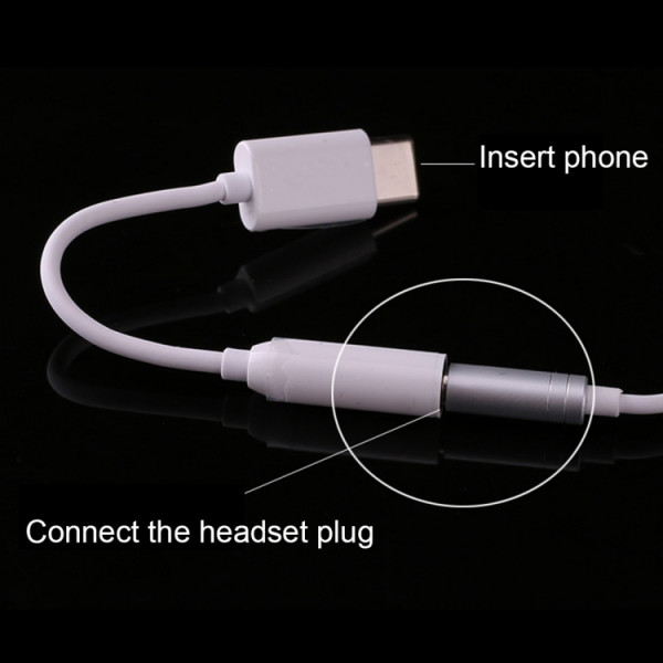 USB-C 3.5 mm headset adapter