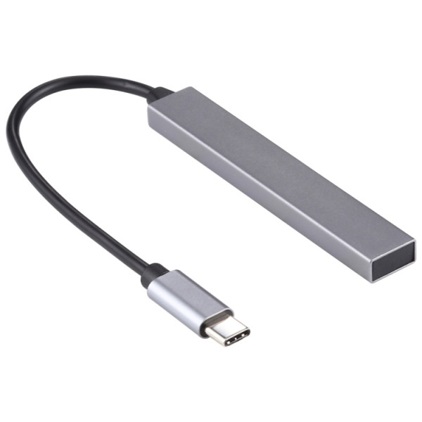 USB C USB A Hubb minneskortläsare