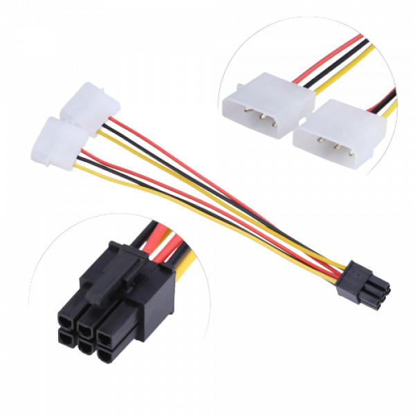 adapter 6 pin molex