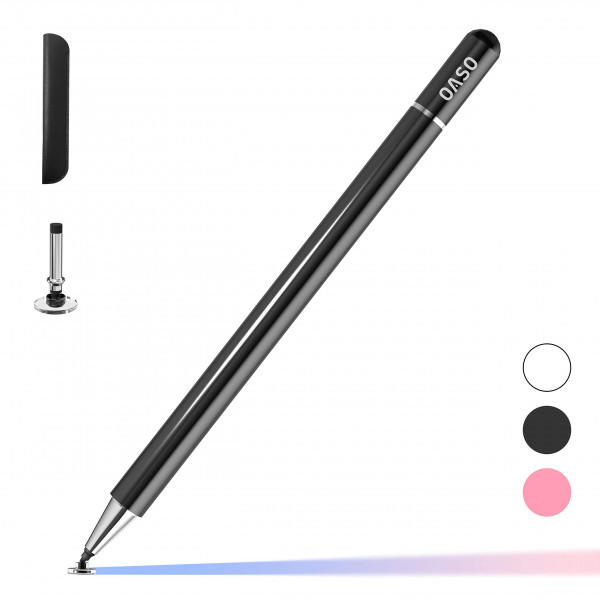Pekpenna Stylus Resistiv kapacitiv med dubbelspets