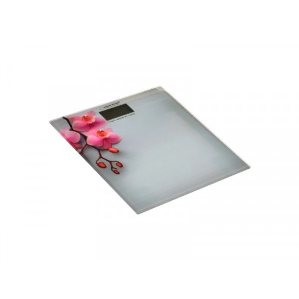 Personvåg Elektronisk Glas Blommor