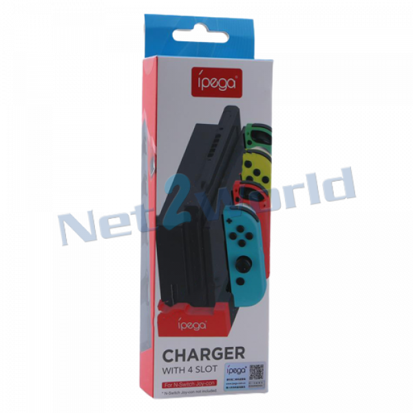 Nintendo Switch Joy-Con Laddningsdocka Stativ 