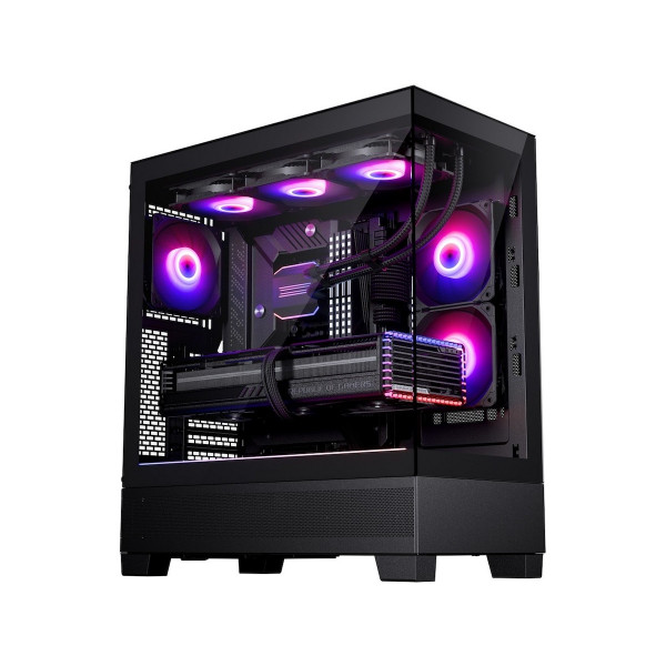 Phanteks XT View Mid Tower Svart PH-XT523V1_DBK01