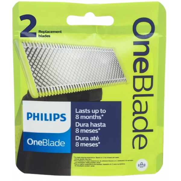 Philips OneBlade QP220 Rakblad 2-pack QP220/51