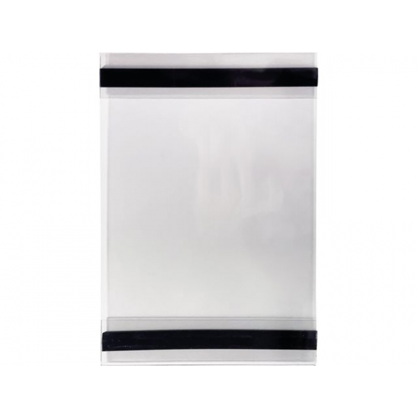 Plastficka A5 med magnet stående 1st