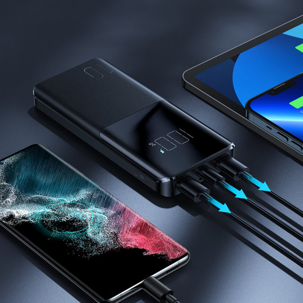 Powerbank 10000mAh 15W 2xUSB-A/USB-C/QC3 Joyroom JR-T013