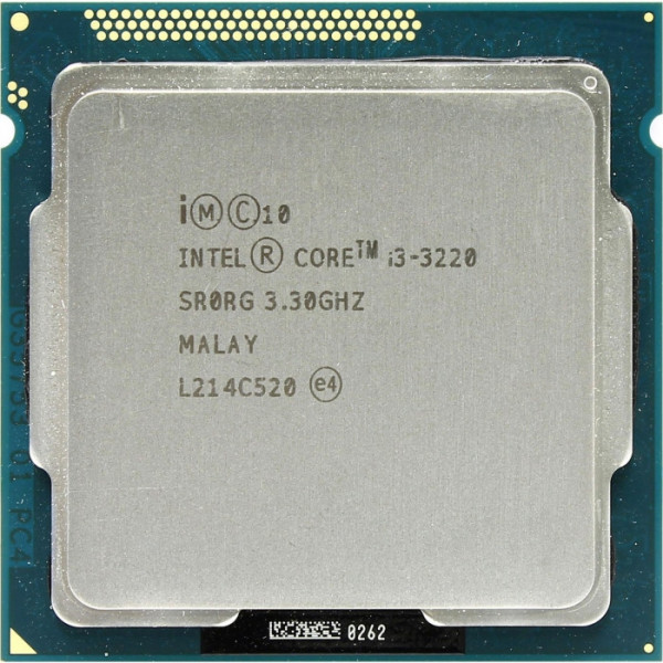 Processor - Intel S1155 i3-3220 3.3GHz Tray Ref BX80637I33220