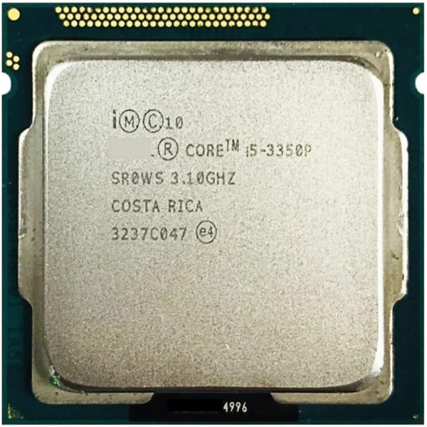 Processor - Intel S1155 i5-3350P 3.1GHz Tray Ref BX80637I53350P