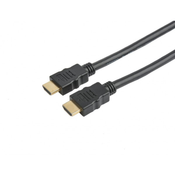 HDMI kabel Svart 4K GOLD CableXpert High-Speed 1m