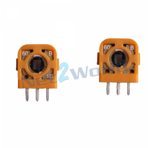 PS4 3D Joystick Steuer modul 3-pin handkontrol gul