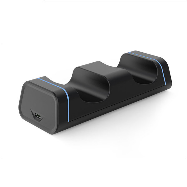 PS4 laddningsdocka för dubbla handkontroller 101402