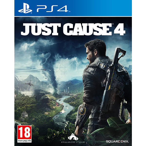 PS4 Spel Just Cause 4* 5021290081963
