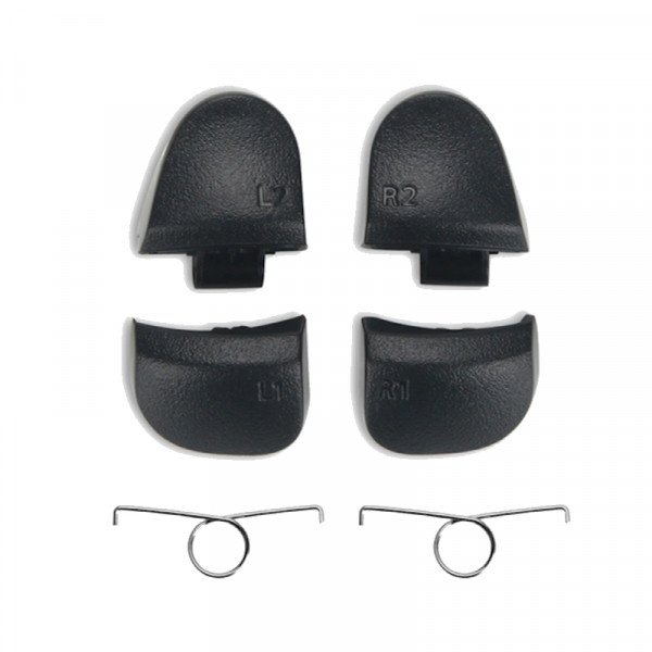 PS5 Triggerknapp Kit med fjädrar R1 L1 R2 L2 Ver3 590328
