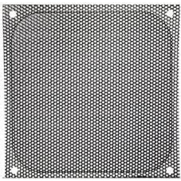 Fläktgaller 140mm Filter i Metall PT-AF14-1B