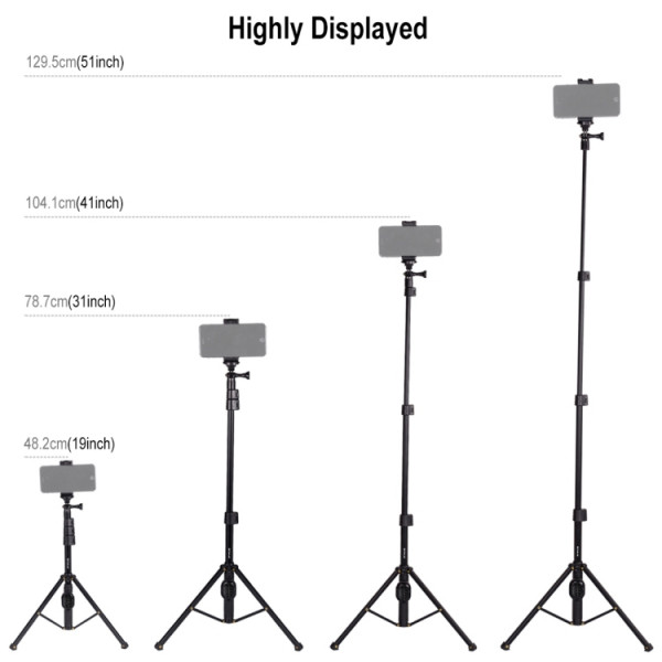 Tripod Selfie för smartphones