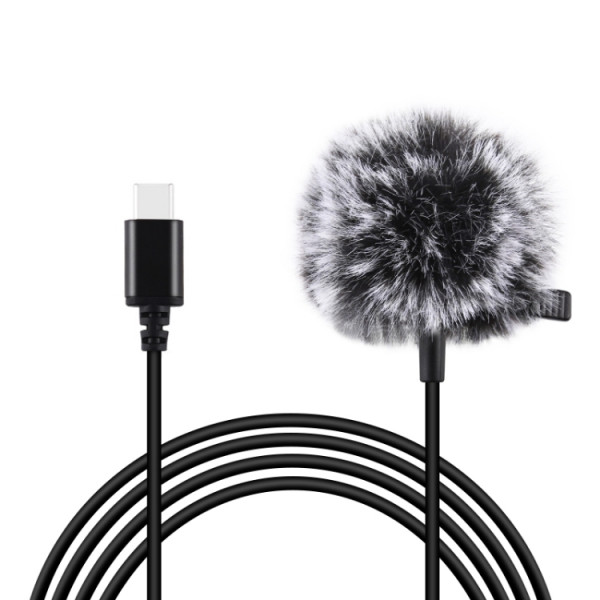 Mikrofon USB-C brusreducering