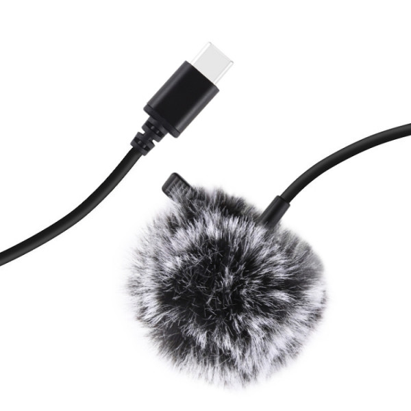 Mikrofon USB-C med brusreducering