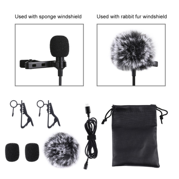 mobilmikrofon USB C