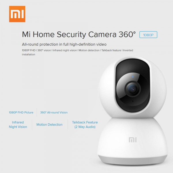 Xiaomi Mi Home Security Camera 360
