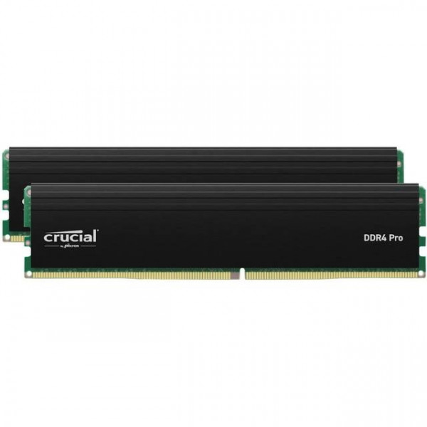 RAM - DDR4 32GB 3200 2x16GB Crucial Pro Intel