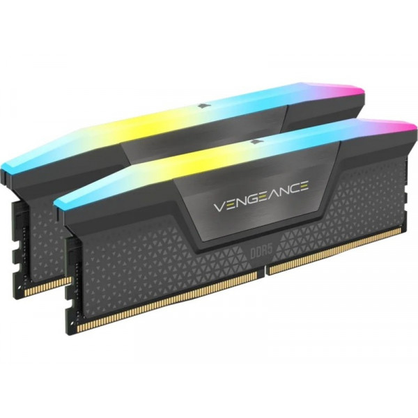 RAM - DDR5 32GB 5600 2x16GB Corsair Vengeance RGB CMH32GX5M2B5600Z36K