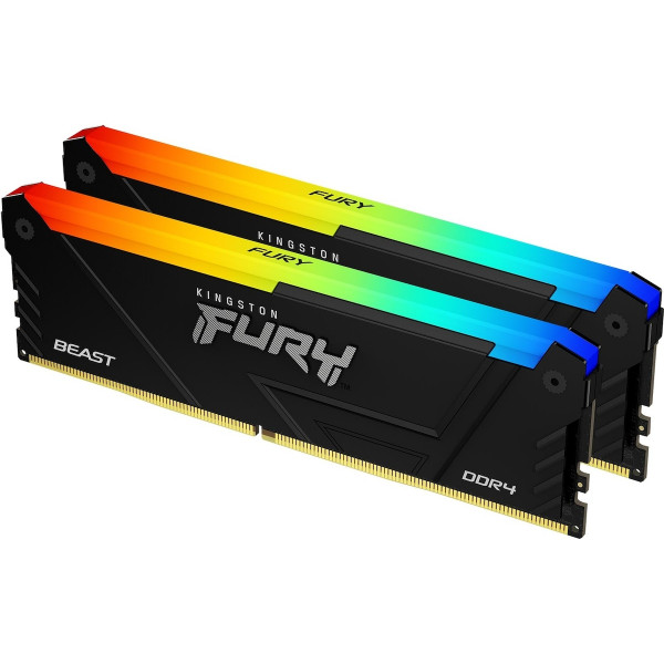 RAM DDR4 32GB 3200 2x16GB Kingston Fury Beast RGB