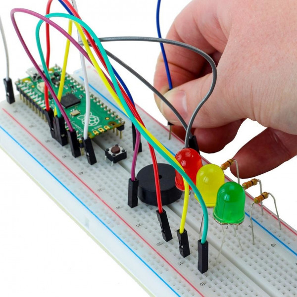 Raspberry Pi Pico Discovery Kit Raspberry-Pi-Pico-5333