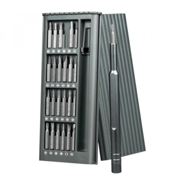 Reparationsverktyg Skruvmejselverktyg kit 24 i 1 101590